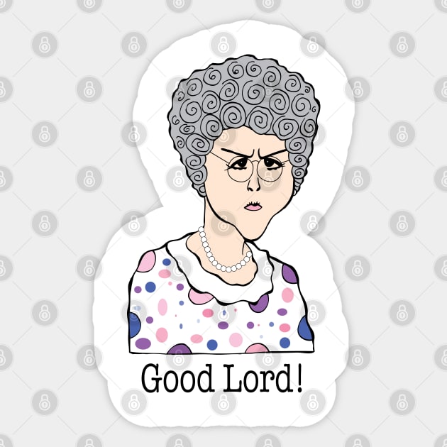 Classic TV show sitcom Sticker by cartoonistguy